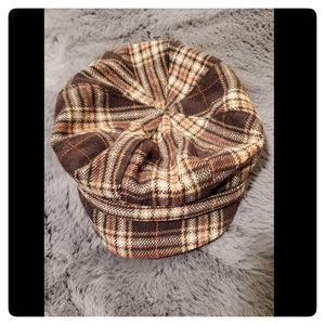 Charter Club Hat Color Brown O/S